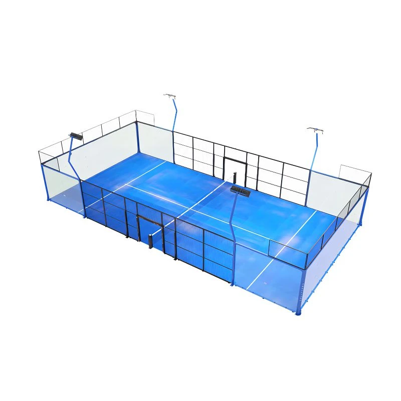 Okrepljeno igrišče za padel